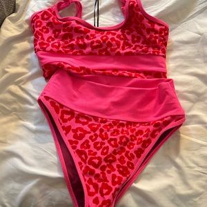 Beach Riot set never worn. Both size medium!